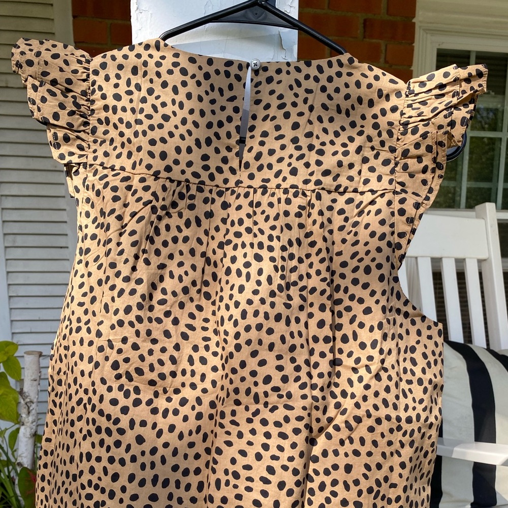 J. Crew Ruffle Top - Picture 4 of 6